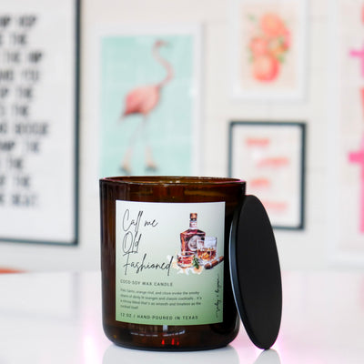 Call Me Old Fashioned Soy Candle