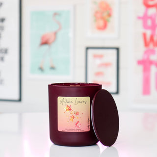 Autumn Leaves Soy Candle