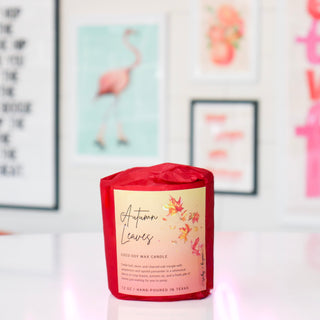 Autumn Leaves Candle Refill