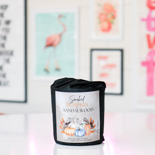 Smoked Pumpkin + Sandalwood Candle Refill