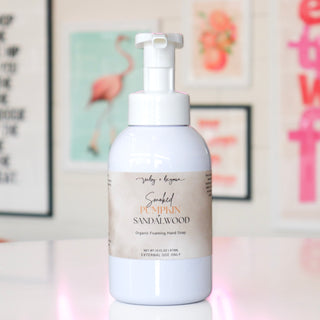 Smoked Pumpkin + Sandalwood Foaming Hand Soap