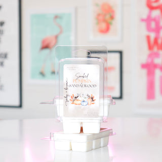 Smoked Pumpkin + Sandalwood Soy Wax Melts