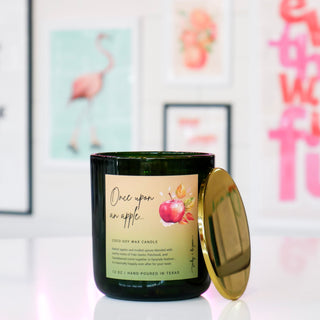 Once Upon an Apple Soy Candle