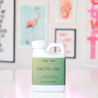 Central Park in Autumn Luxe + Lavish Eco Laundry Wash