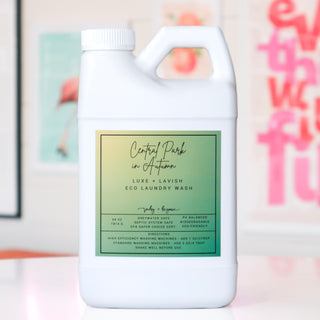 Central Park in Autumn Luxe + Lavish Eco Laundry Wash