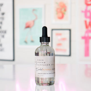 Smoked Pumpkin + Sandalwood Diffuser Fragrance Oil