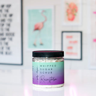 Rainstorm Whipped Sugar Scrub