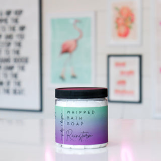 Rainstorm Whipped Bath Soap