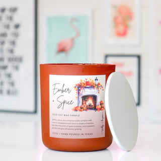 Ember + Spice Soy Candle