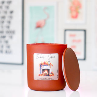 Ember + Spice Soy Candle