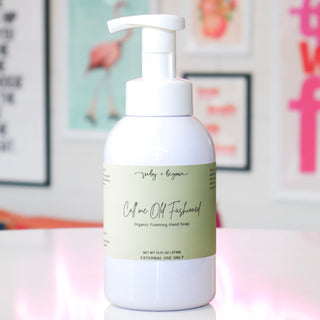 Call Me Old Fashioned Organic Foaming Hand Soap