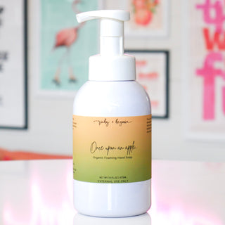 Once upon an apple... Organic Foaming Hand Soap