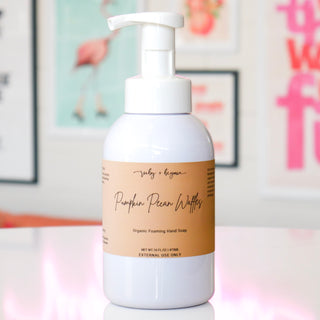 Pumpkin Pecan Waffles Organic Foaming Hand Soap