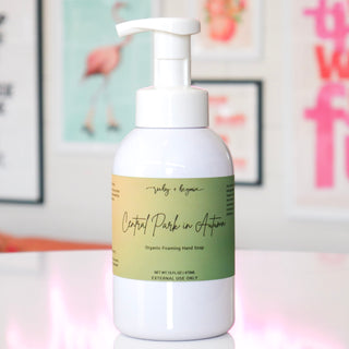 Central Park in Autumn Foaming Hand Soap