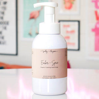 Ember + Spice Organic Foaming Hand Soap