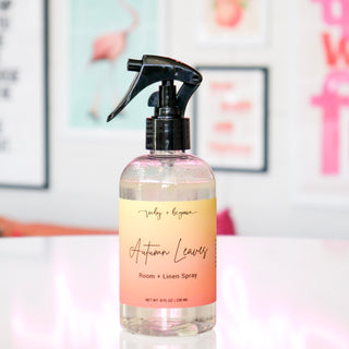 Autumn Leaves Room + Linen Spray