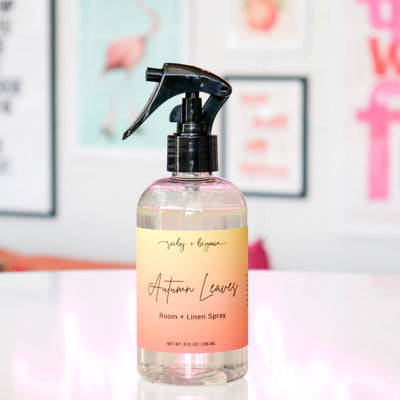 Autumn Leaves Room + Linen Spray