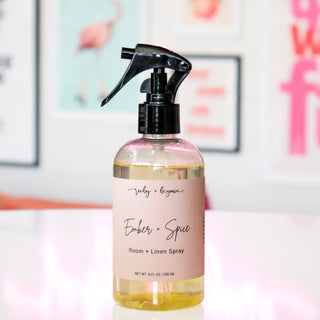 Ember + Spice Room + Linen Spray