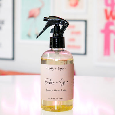 Ember + Spice Room + Linen Spray