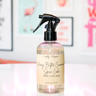 Honey Butter Cinnamon Spice Cake Room + Linen Spray