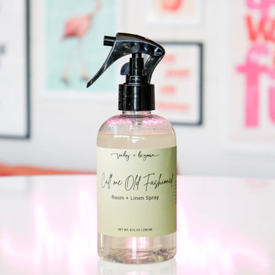 Call Me Old Fashioned Room + Linen Spray