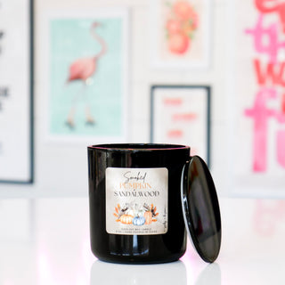 Smoked Pumpkin + Sandalwood Soy Candle