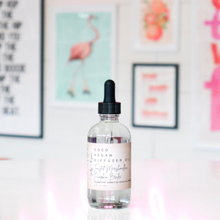 Toasted Marshmallow + Pumpkin Brûlée Diffuser Fragrance Oil