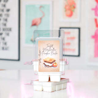 Toasted Marshmallow + Pumpkin Brulee Soy Wax Melt