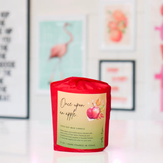 Once Upon an Apple Candle Refill