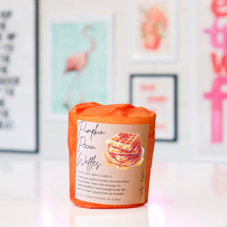 Pumpkin Pecan Waffles Candle Refill