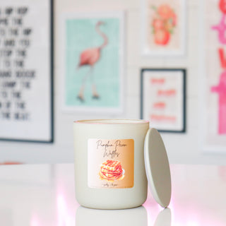 Pumpkin Pecan Waffles Soy Candles