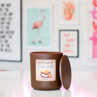 Toasted Marshmallow + Pumpkin Brulee Soy Candle