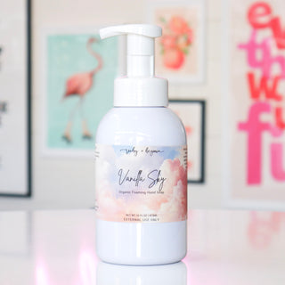 Vanilla Sky Foaming Hand Soap
