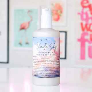 Vanilla Sky Coconut Milk Body Wash