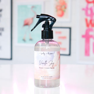 Vanilla Sky Room + Linen Spray