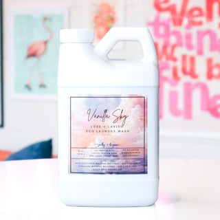 Vanilla Sky Luxe + Lavish Eco Laundry Wash