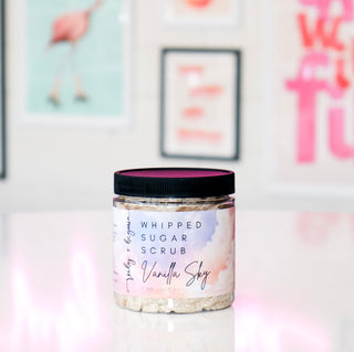 Vanilla Sky Whipped Sugar Scrub