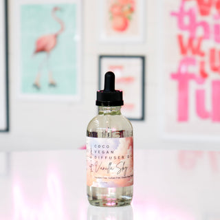 Vanilla Sky Diffuser Fragrance Oil