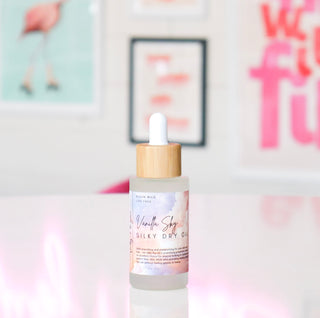 Vanilla Sky Silky Dry Oil