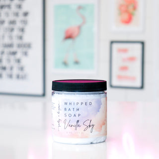 Vanilla Sky Whipped Bath Soap