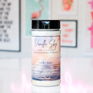 Vanilla Sky Luxe + Lavish Deodorizing Powder