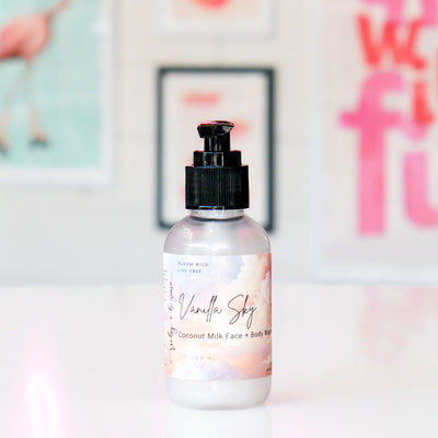 Mini Coconut Milk Body Wash