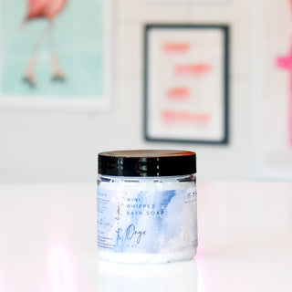 Mini Whipped Bath Soap