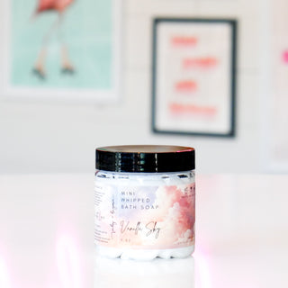 Mini Whipped Bath Soap
