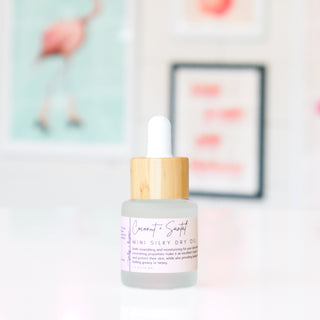 Mini Silky Dry Oil