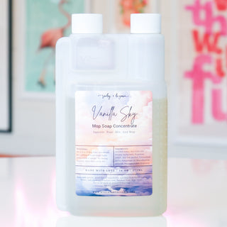 Vanilla Sky Mop Soap Concentrate