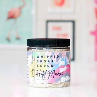 Hotel Monroe Whipped Sugar Scrub