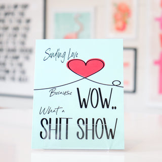 Sending Love Card + Envelope