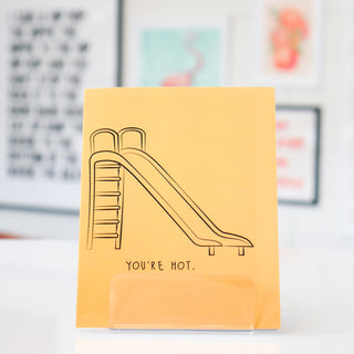 You're Hot Card + Envelope