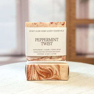 Peppermint Twist Soap